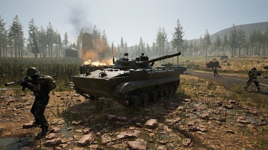 Total Conflict: Resistance screenshot