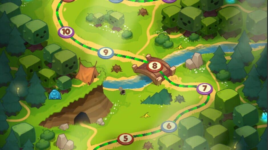 OctoMaze screenshot