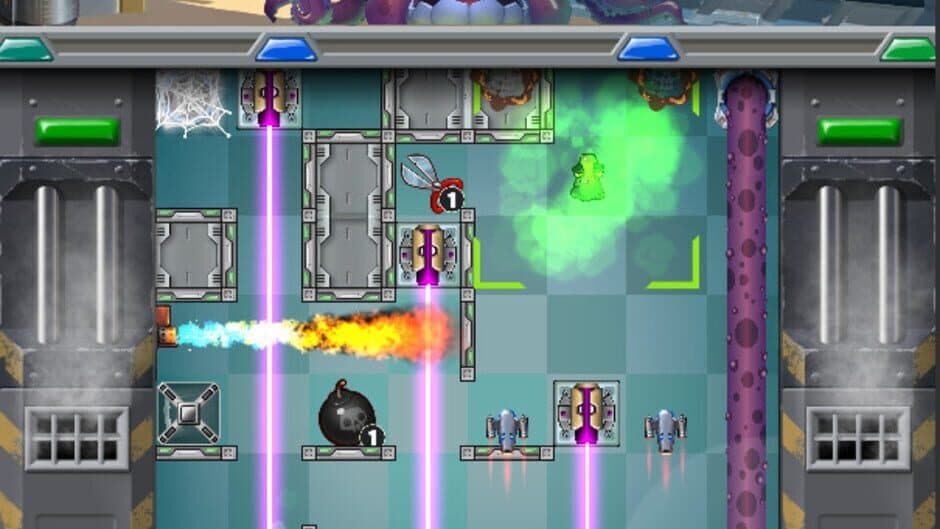 OctoMaze screenshot
