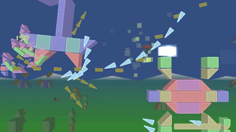 Tumiki Fighters screenshot