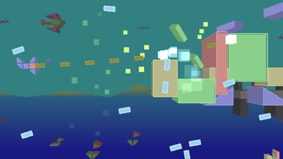 Tumiki Fighters screenshot