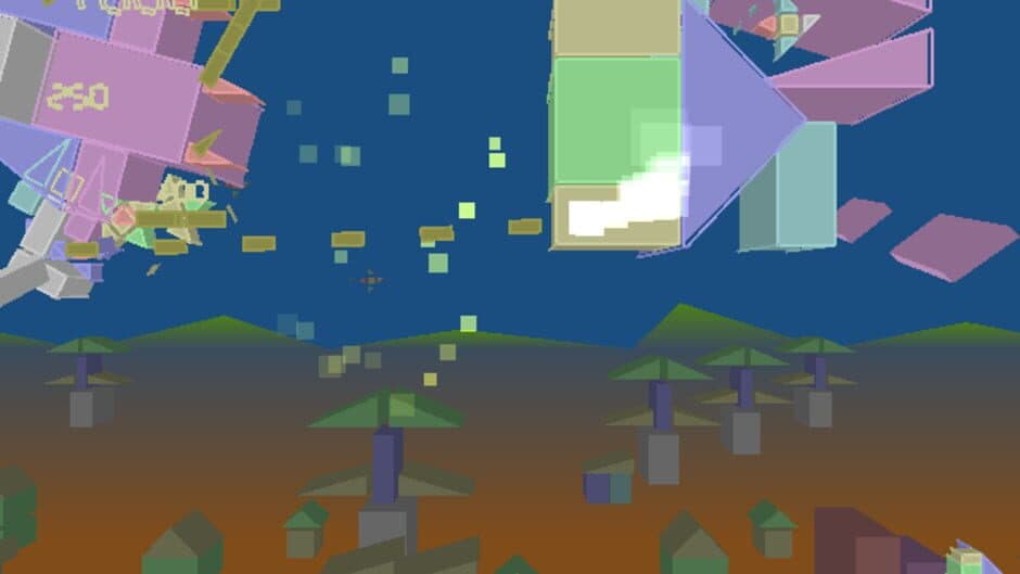 Tumiki Fighters screenshot