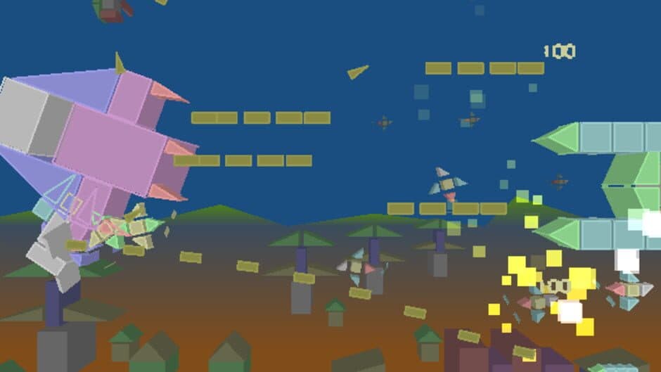 Tumiki Fighters screenshot