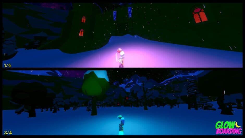 GlowBoarding screenshot