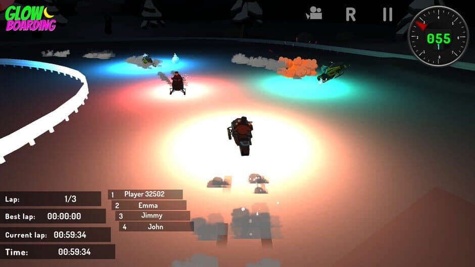 GlowBoarding screenshot