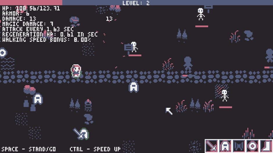 Walk Hero screenshot