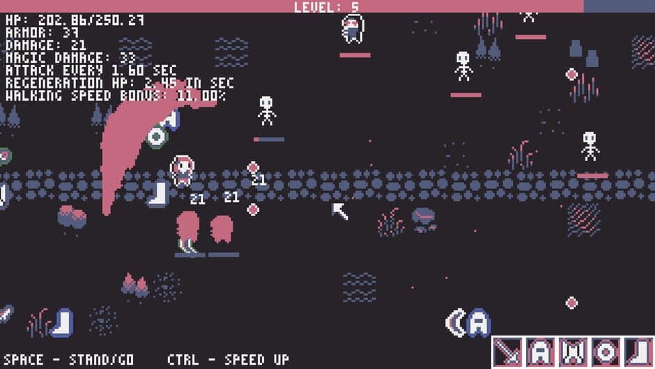 Walk Hero screenshot