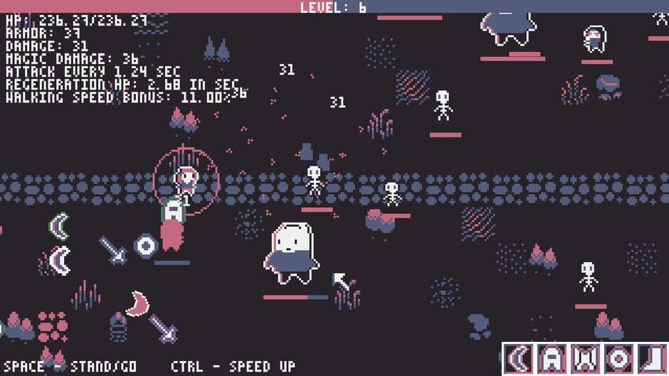 Walk Hero screenshot