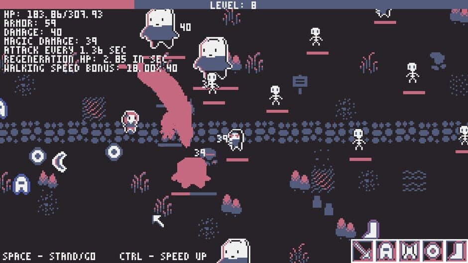 Walk Hero screenshot