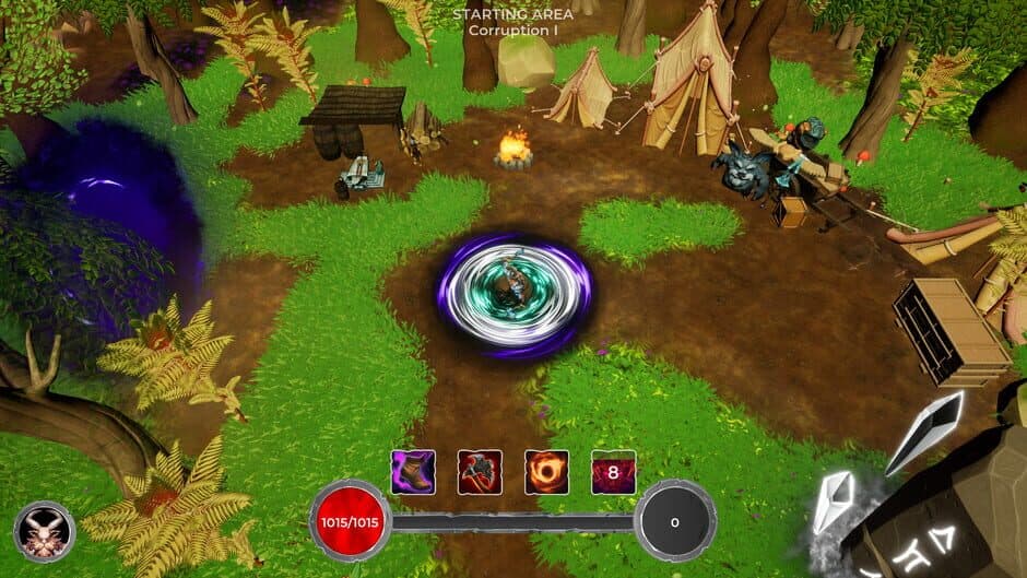 Fallen Worlds screenshot