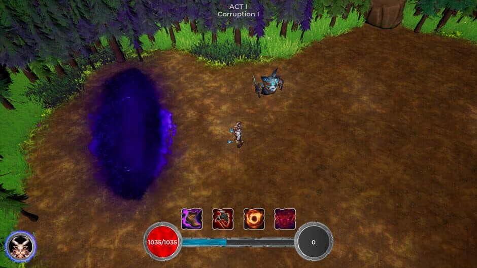 Fallen Worlds screenshot