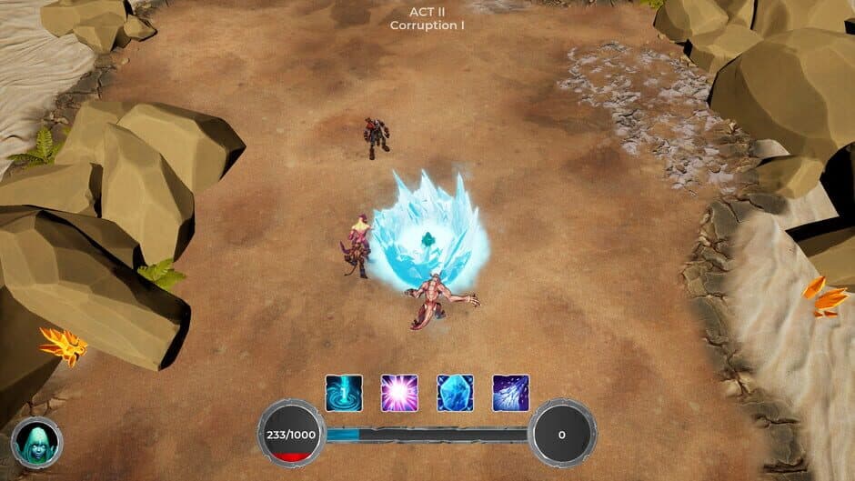 Fallen Worlds screenshot