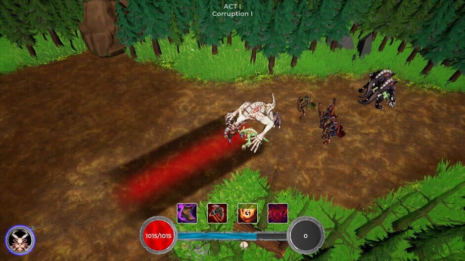 Fallen Worlds screenshot