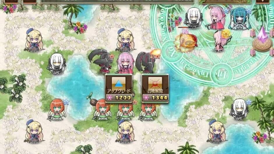 Defense Witches screenshot