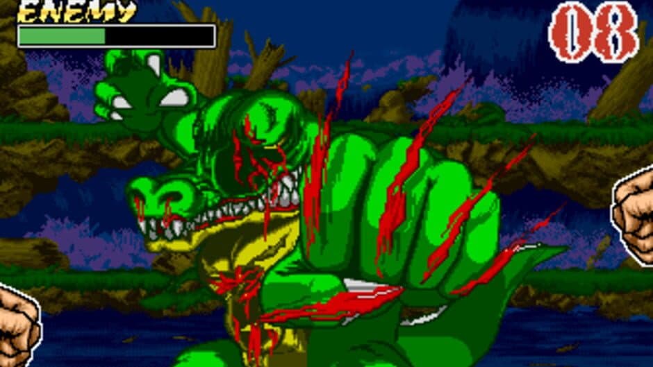 The First Funky Fighter screenshot