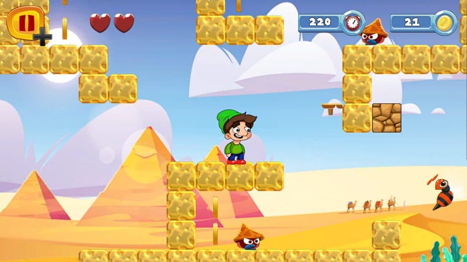 Super Mike: Classic Adventure Game screenshot