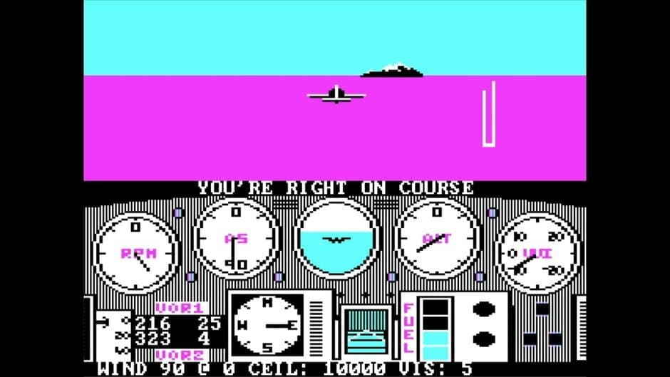Solo Flight screenshot