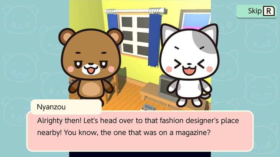Let's Get Changed! Nyanzou & Kumakichi: Escape Game screenshot