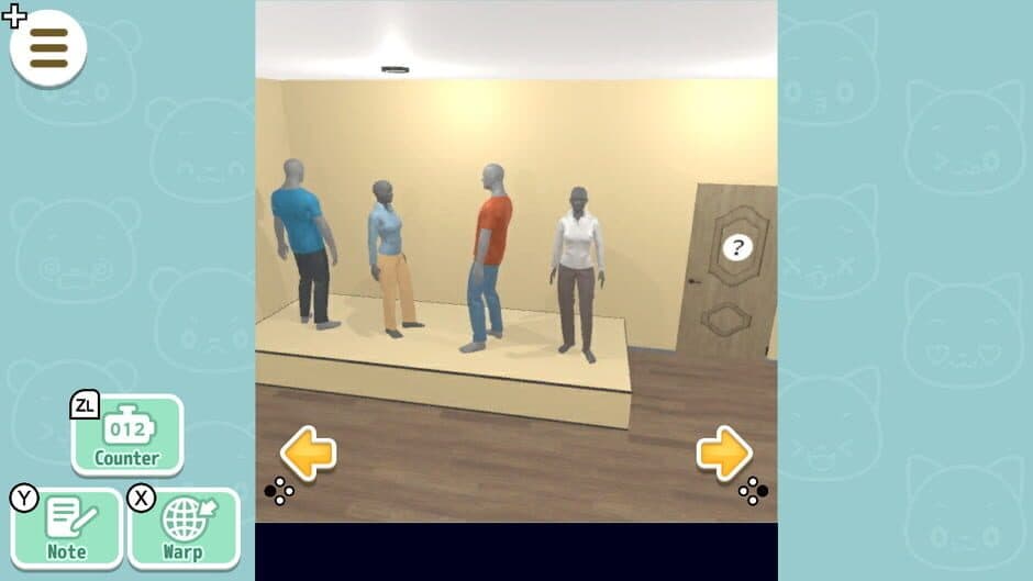 Let's Get Changed! Nyanzou & Kumakichi: Escape Game screenshot