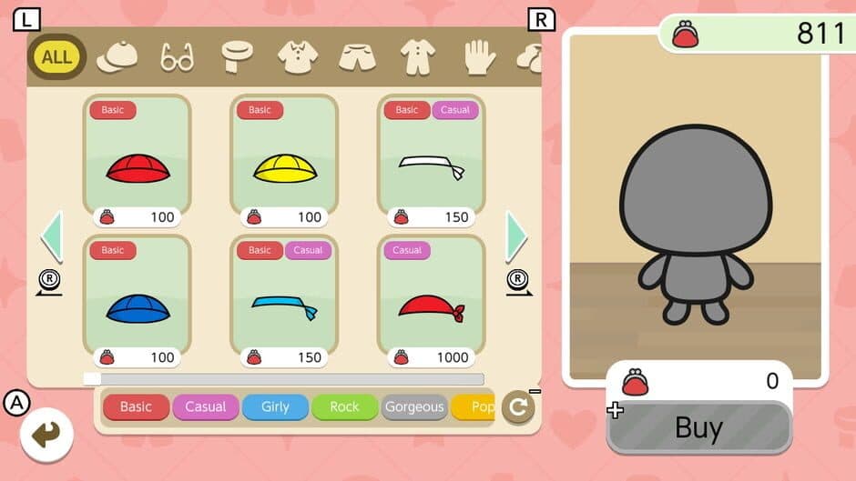 Let's Get Changed! Nyanzou & Kumakichi: Escape Game screenshot