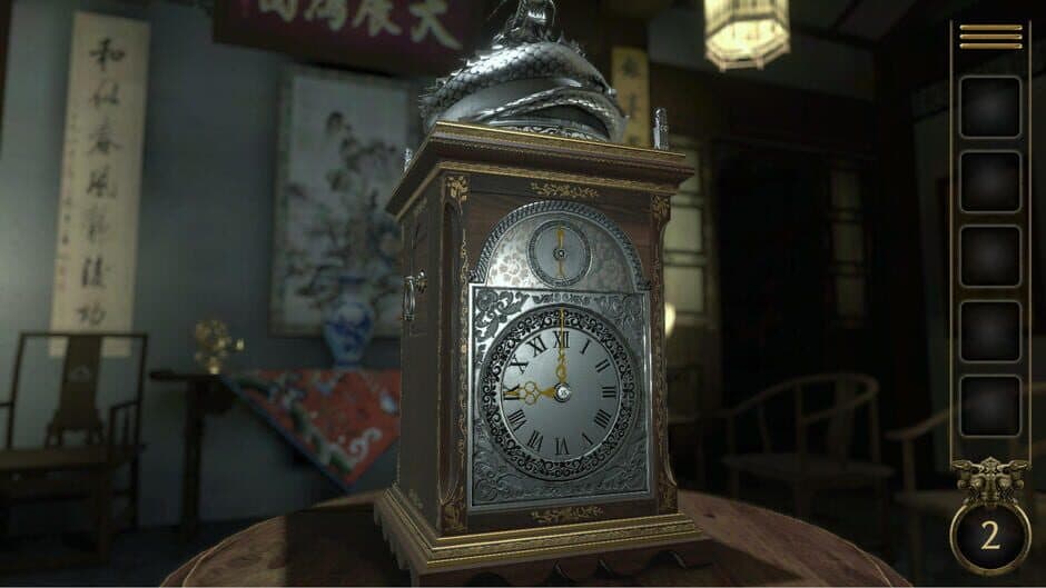 3D Escape Game: Chinese Room screenshot