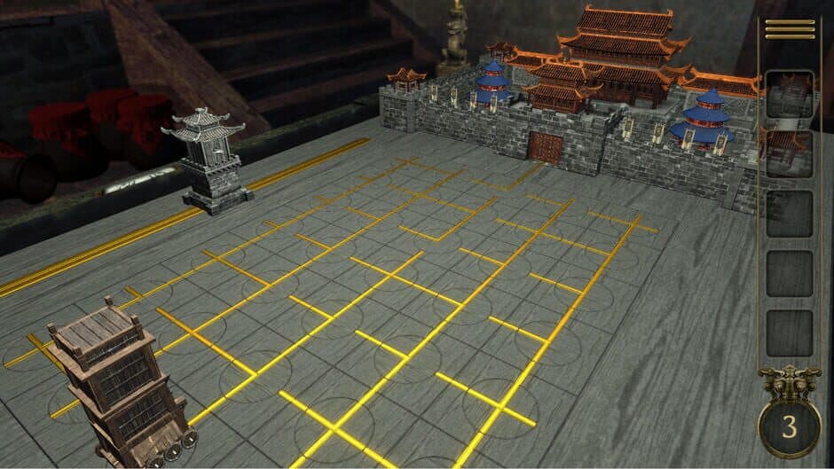 3D Escape Game: Chinese Room screenshot
