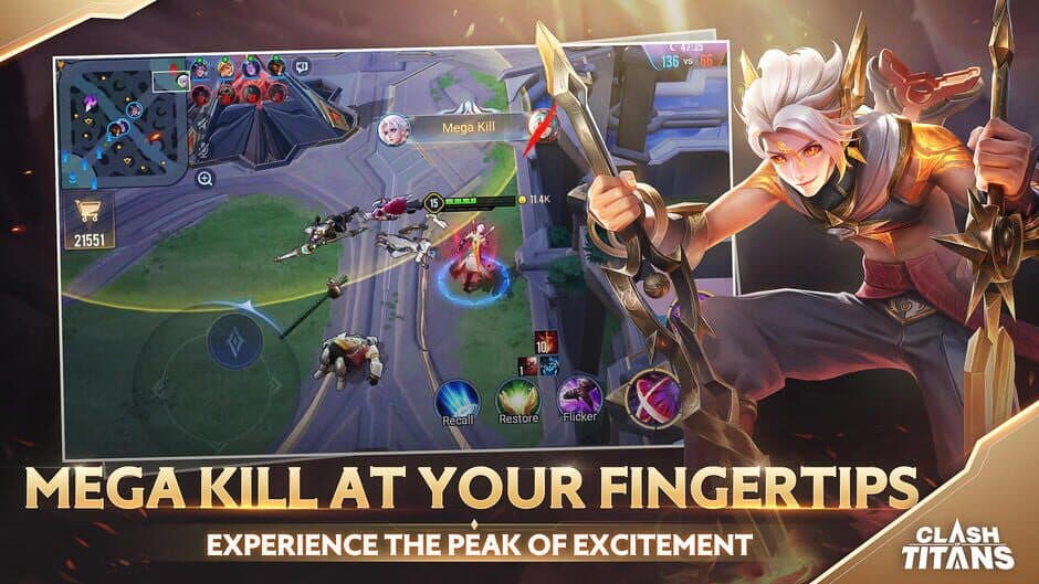 Clash of Titans screenshot