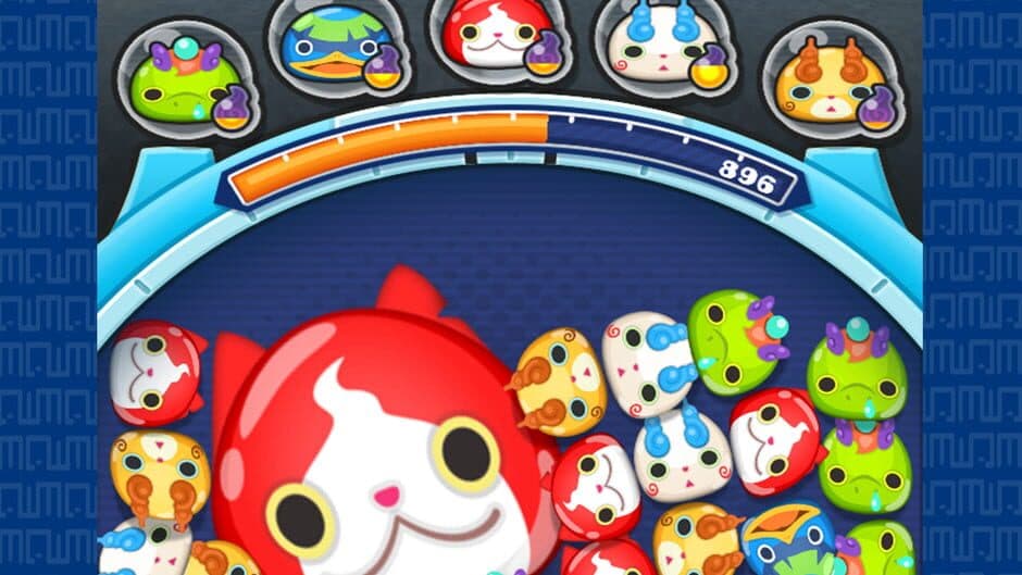 Yo-Kai Watch: Puni-Puni screenshot
