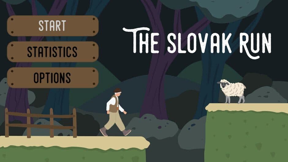 The Slovak Run screenshot