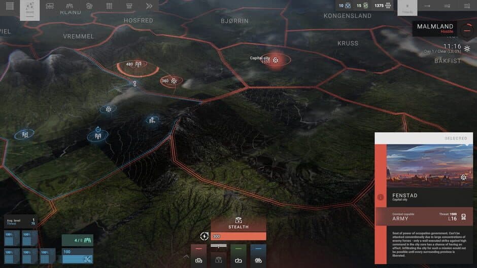 Phantom Brigade screenshot