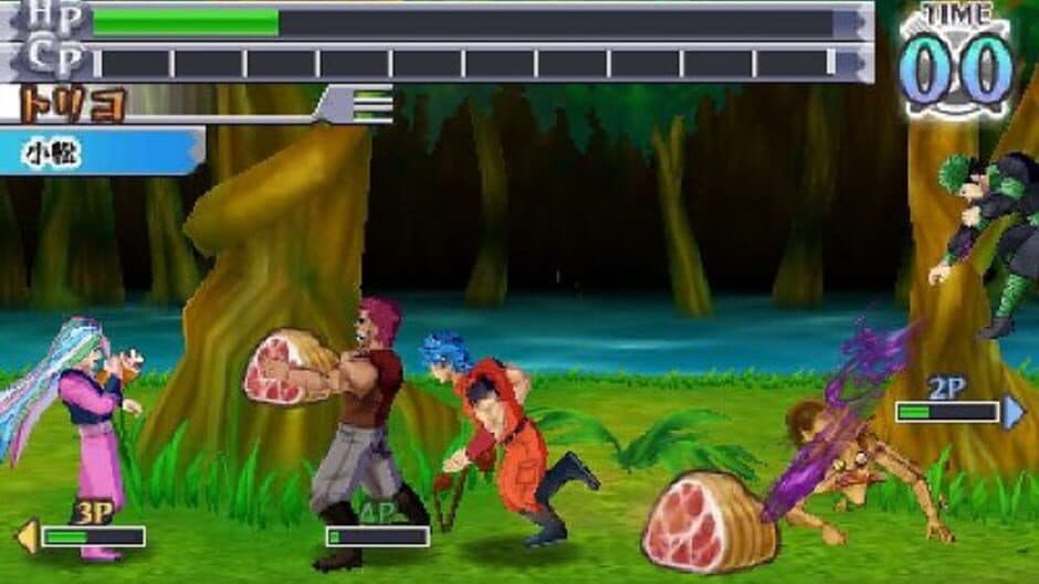 Toriko: Gourmet ga Battle screenshot
