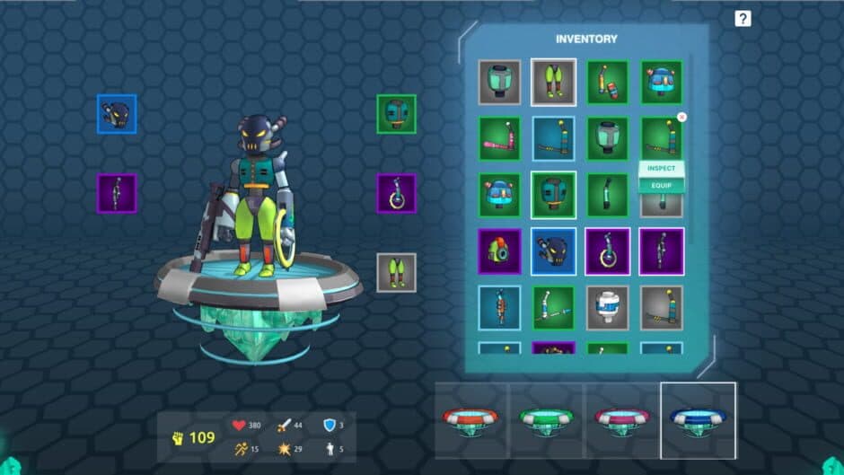 Dedalium screenshot