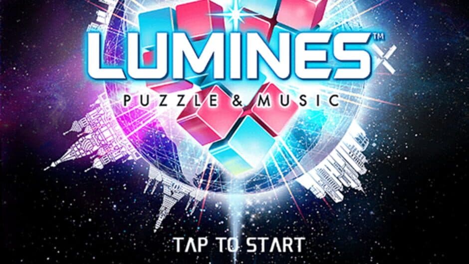 Lumines: Puzzle & Music screenshot