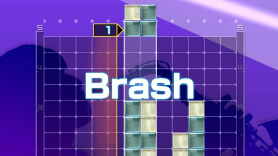 Lumines: Puzzle & Music screenshot