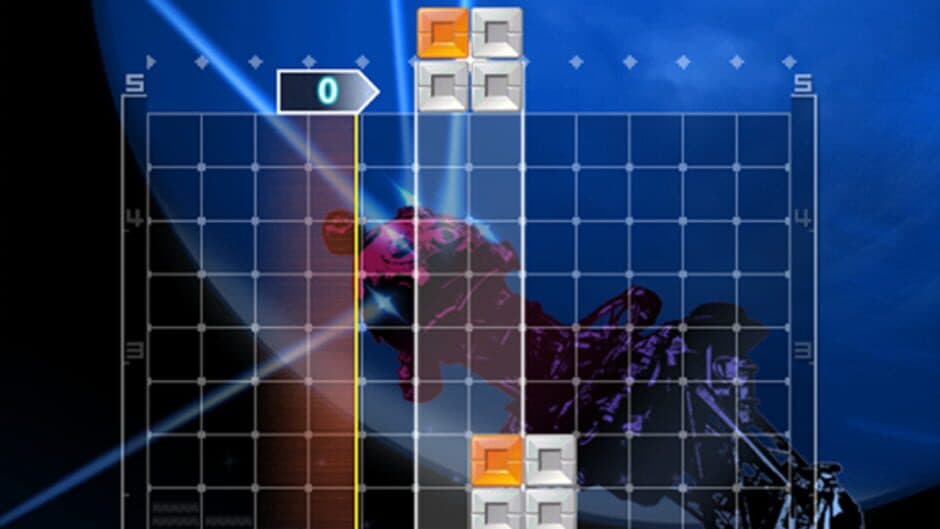 Lumines: Puzzle & Music screenshot