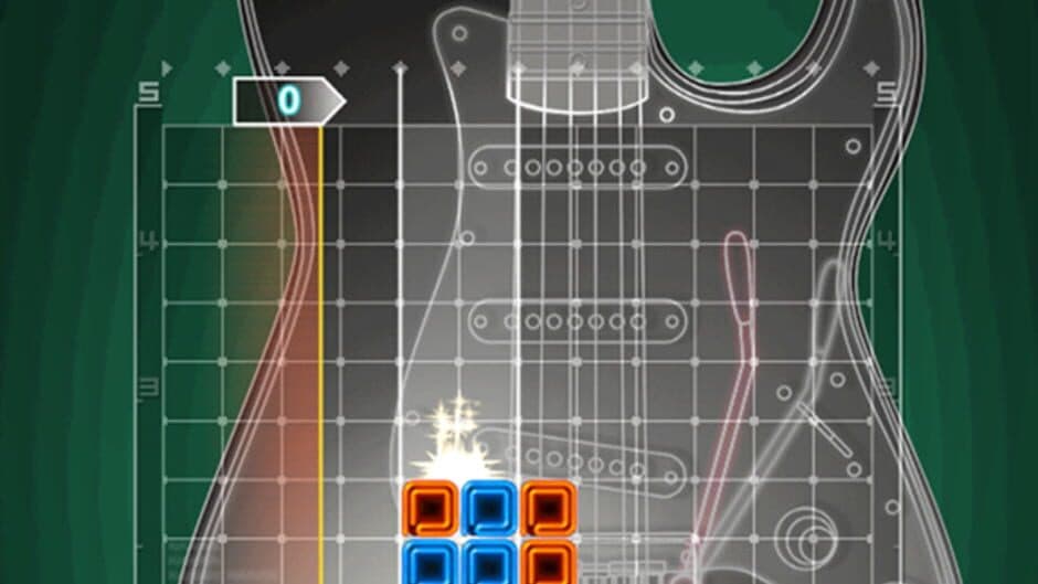 Lumines: Puzzle & Music screenshot