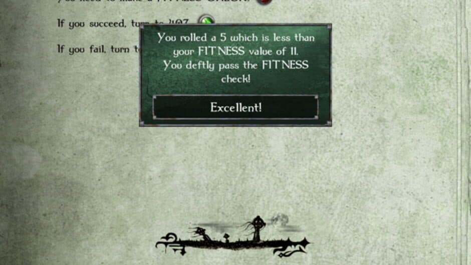 Gamebook Adventures 2: The Siege of the Necromancer screenshot