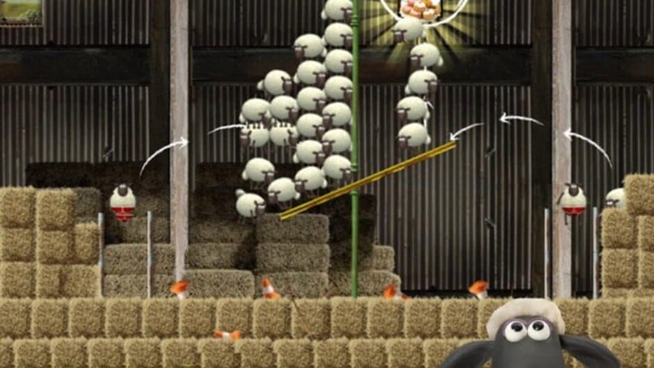 Shaun the Sheep: Sheep Stack screenshot