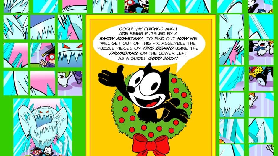 Felix Jigsaw Puzzle screenshot
