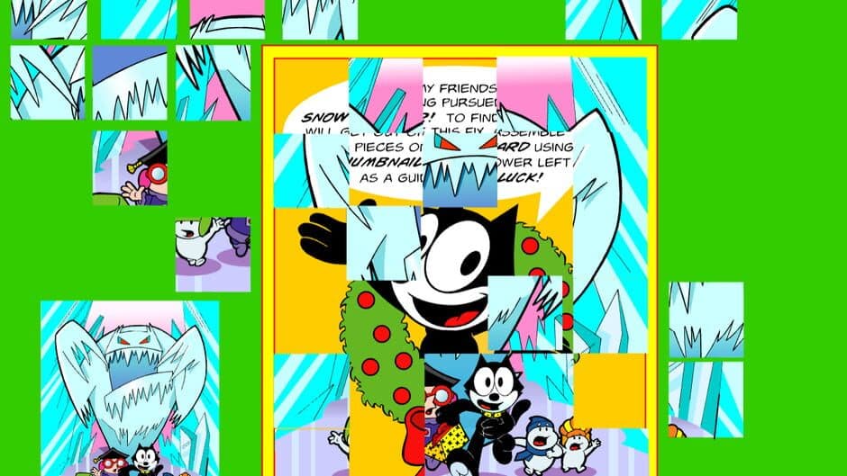Felix Jigsaw Puzzle screenshot