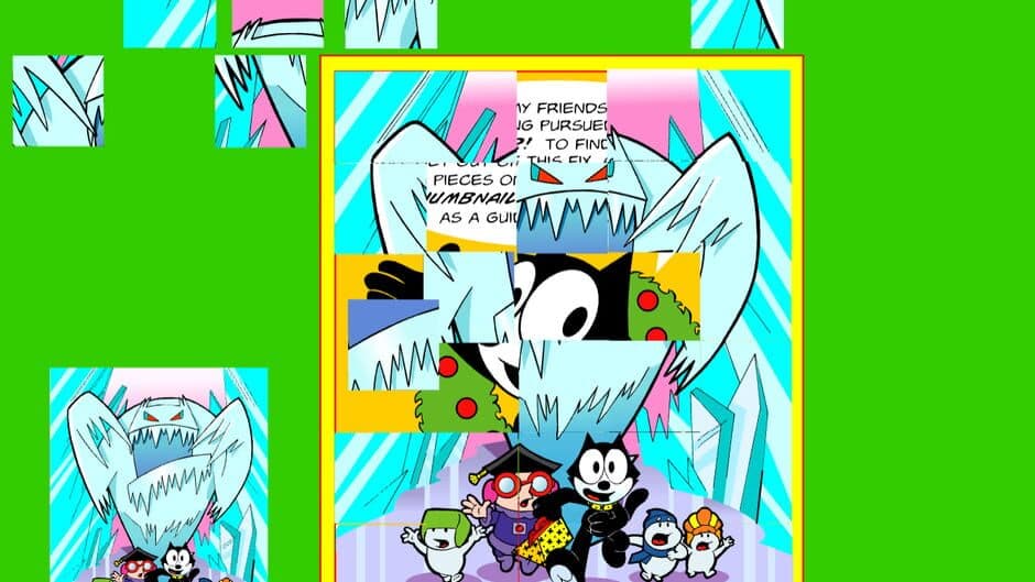Felix Jigsaw Puzzle screenshot