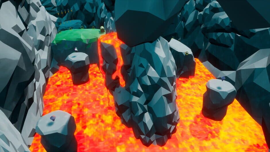 Purrate Adventure: Volcano Isle screenshot