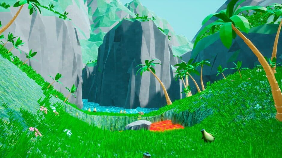Purrate Adventure: Volcano Isle screenshot
