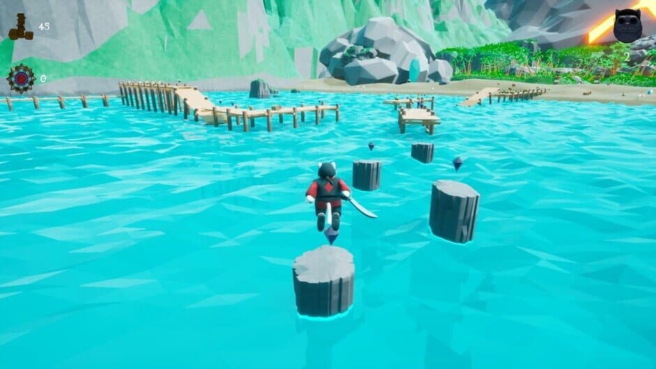 Purrate Adventure: Volcano Isle screenshot
