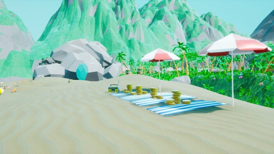 Purrate Adventure: Volcano Isle screenshot