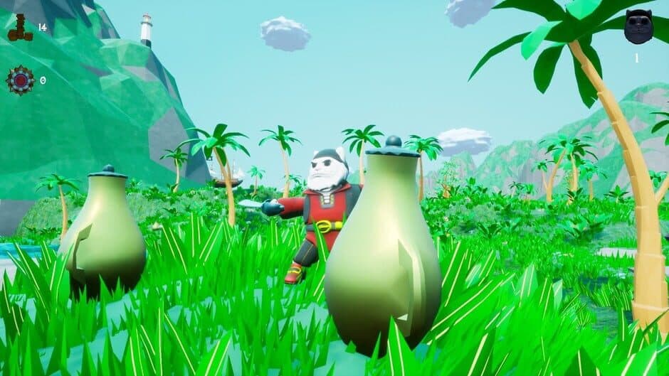 Purrate Adventure: Volcano Isle screenshot