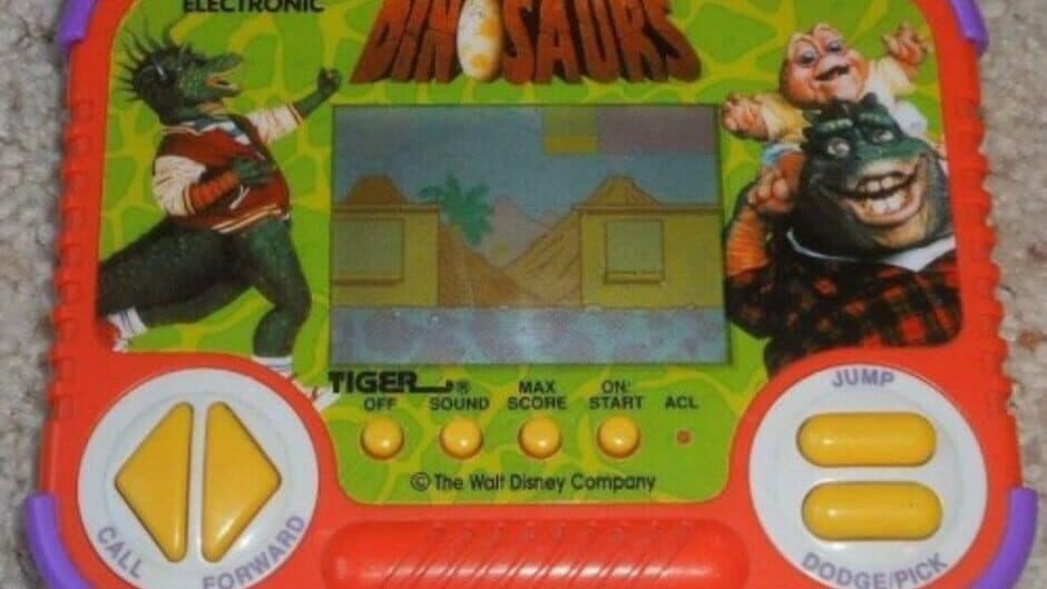 Dinosaurs screenshot