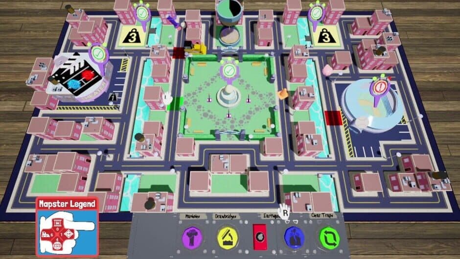 Mapstermind screenshot