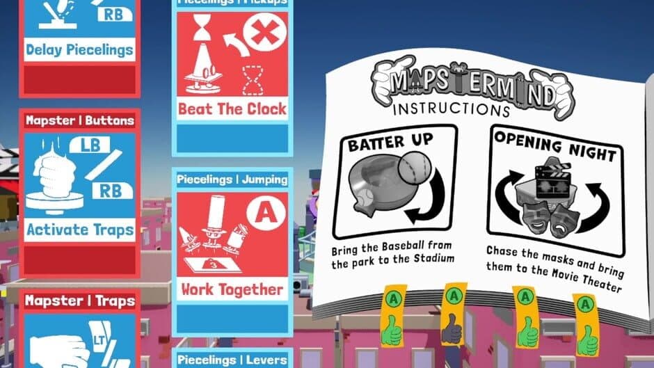 Mapstermind screenshot