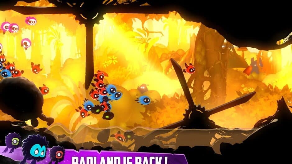 Badland Party screenshot